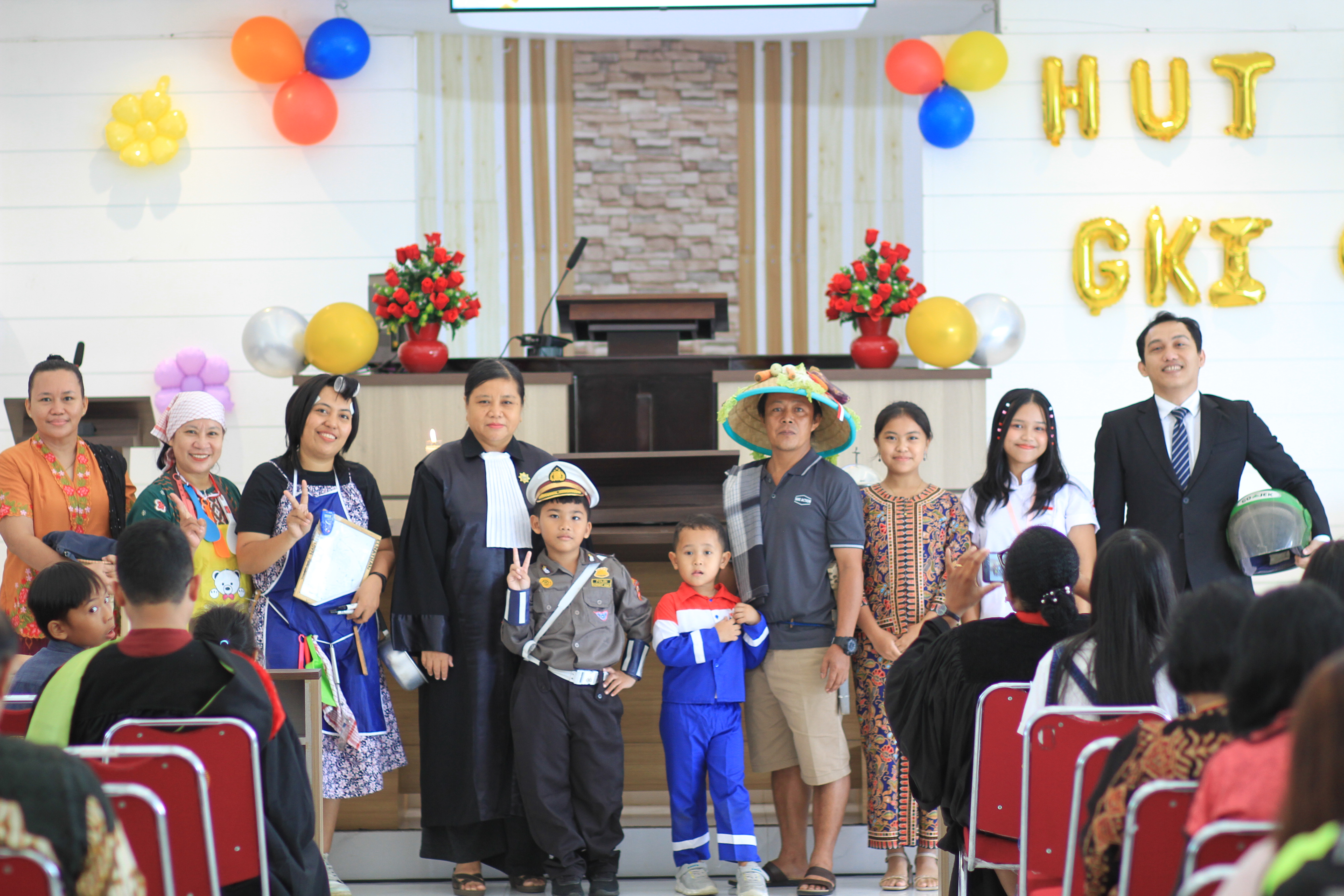 HUT GKI Cilodong